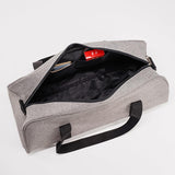 Denim Polyester Unisex Fitness Sports Yoga Dance Bag Portable Travel Custom Logo Waterproof Durable Hiking Folding Duffle Bag