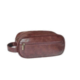Portable High-End Handheld Makeup Storage Bag for Men Waterproof Zipper Large Capacity Hot-Selling for Travel Makeup Bags