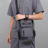 Fashionable Multi-functional Custom Waterproof Hiking Daypack Sling Backpack Chest Shoulder Crossbody Bag for Man Travel Bag