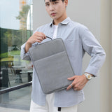 Fashion Laptop Sleeve Tablet Computer Waterproof Thin Lightweight Protective Case Portable Shoulder Bags