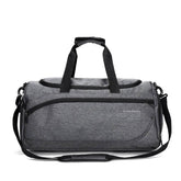 Unisex Travel Bag Business Outdoor Waterproof Polyester Dry Wet Separation Independent Shoe Compartment Sports Fitness Bag