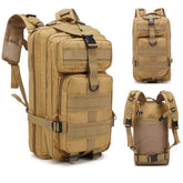 Unisex Trekking Hunting Backpack Assault Hiking Durable Oxford Anti-Theft Large Capacity Waterproof Internal Frame Tactical Bag