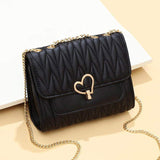 Fashion Bag 2025 New Fashionable Women's Bag Daily Summer Chain Bag Shoulder Crossbody Bag