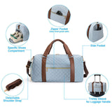 Large Capacity Women Weekender Bags Gym Bag Duffle Overnight Backpack Travel Essentials Large Hospital Bag for Labor Delivery