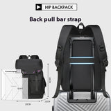Outdoor Leisure Fashion Nylon Computer Backpack Custom Large Capacity Travel Backpack