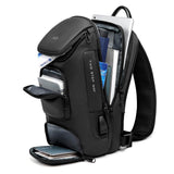 Business Style Fashion Anti Theft Men Customized Waterproof Shoulder Chest Crossbody Sling Bag for Men