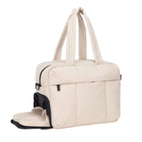 High Quality Unisex Practical Tote Gym Bag Zipper Closure Convenient Puffer Duffle Travel Bag