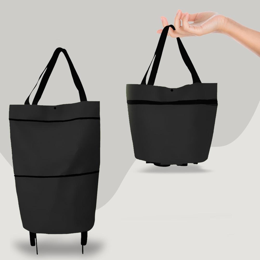 Nova Shopping Tote Bags 600D Oxford Cloth Waterproof Fashion Customizable Other Special Purpose Canvas Tote Wheels
