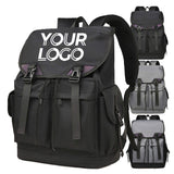 Outdoor Leisure Fashion Nylon Computer Backpack Custom Large Capacity Travel Backpack