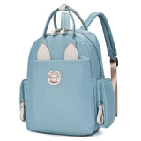 Large Capacity Mummy Bag Backpack Fashionable Baby Outing Portable Mother Infant Carrier Oxford Zipper Custom LOGO Travel Bag