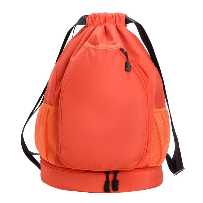 Large Capacity Nylon Racquet Sport Bag for Women Outdoor Training Shoulder Handheld Sports Badminton Tennis Bag