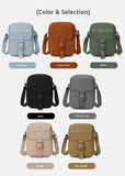 Leisure Fashion Unisex Lightweight Single Shoulder Crossbody Phone Bag Winter New Style High Quality Nylon Waterproof Chest Bag