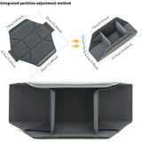 Digital Camera Storage Pouch Waterproof Portable Luxury Anti-Drop Thickened Inner Sleeve for DSLR for Outdoor Use