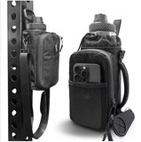 Magnetic Gym Pouch – Professional Fitness Bottle Holder with Ultra-Strong Magnet Attachment for Metal Surfaces