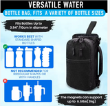Magnetic Gym Pouch – Professional Fitness Bottle Holder with Ultra-Strong Magnet Attachment for Metal Surfaces