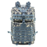 Tactical Backpack with Camouflage Oxford Molle Hiking & Outdoor Camping for Motorcycles Custom LOGO Day Pack