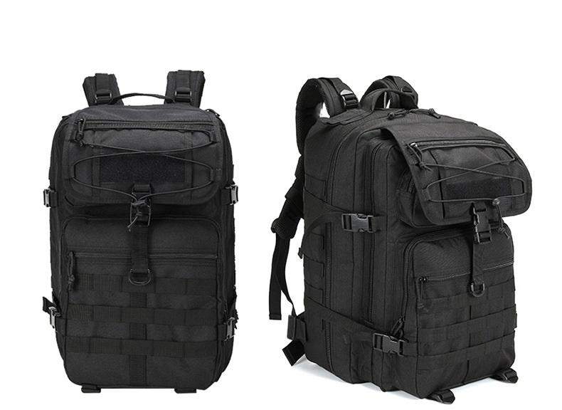 Camouflage Tactical Hydration Backpack for Camping Traveling Motorcycle Use Made Durable Polyester