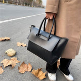 Women's Bag New High-end Feel Portable Versatile Retro Large Bag