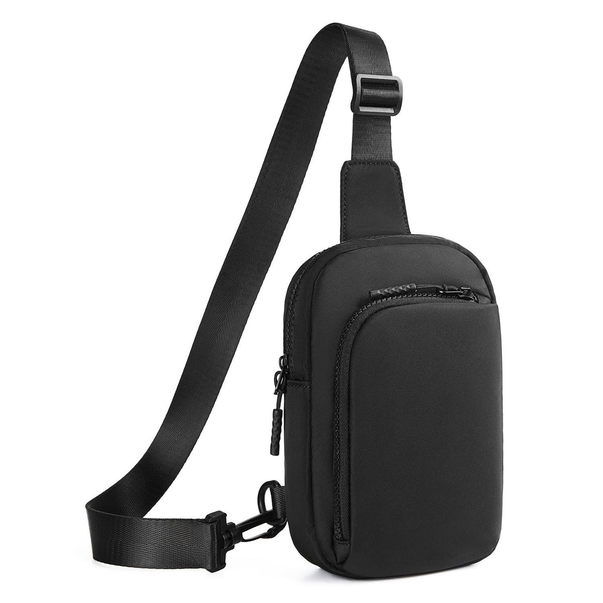 Gym Bag Sports Premium Nylon Waterproof Multi Color Double Side Women Pure Anti Theft Crossbody Sling Bag