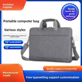 Cute Portable Tablet Bag Shoulder Slung Ladies' Casual Bag  Notebook Handbag Refurbished Laptops