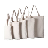 High Quality Blank Custom Print Natural Cotton Canvas Shopping Tote Bag