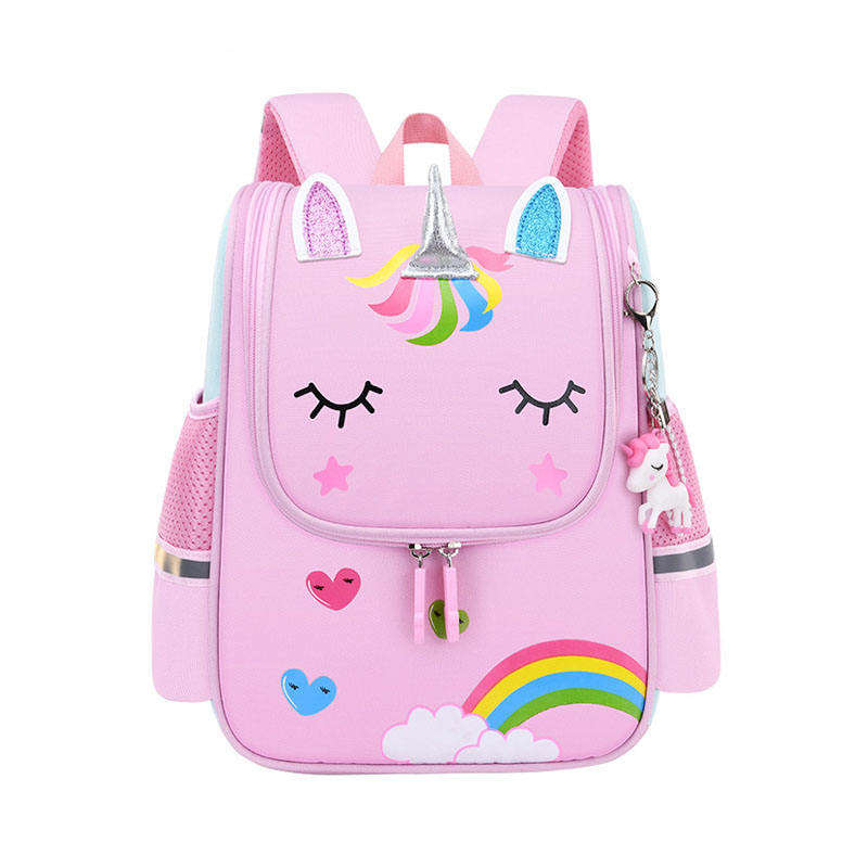 Waterproof Lightweight Small Schoolbag for Boys Girls Kindergarten New Cartoon Space Bag Polyester Zipper Cute Baby Backpack
