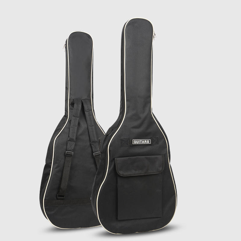 Folk Guitar Bag Thick Cotton Double Strap Colorful Acoustic Guitar Case Durable Oxford Fabric with EVA Gig Bag