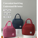 Portable Large Waterproof Oxford Ice Bag Cooler Bag Adult Insulated Food Office Lunch Bag