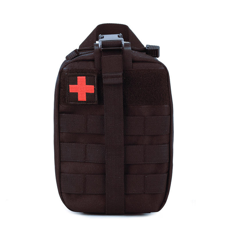 Oxford Car Emergency Rescue Multi Functional Leg Bag Outdoor Storage First Aid Pouch Kit Medical Bag