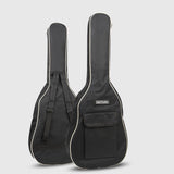 Folk Guitar Bag Thick Cotton Double Strap Colorful Acoustic Guitar Case Durable Oxford Fabric with EVA Gig Bag