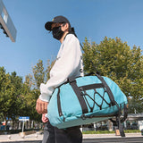 Large Capacity Waterproof Shoulder Bag for Men Women Weekender Overnight Travel Duffel Sports Gym Tote Outdoor Duffle Travel Bag