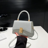 Simple Cross - Body Bag Trendy Luxurious Handbag Hot-selling Armpit Bag