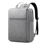 Business Laptop Backpack Man Aluminum Alloy Handle Nylon Laptop Backpacks School Bags Custom logo