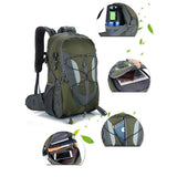 Casual Sports Style Design Lightweight Outdoors Hiking Backpacks Waterproof Back Pack