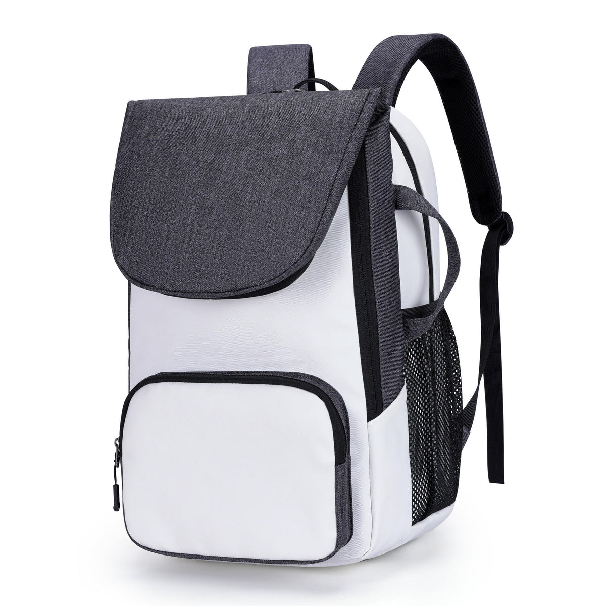 Functional NylonTennis Badminton Racket Bag Large Capacity Casual Shoes Compartment Computer Backpack Dual-Use Gym Bag