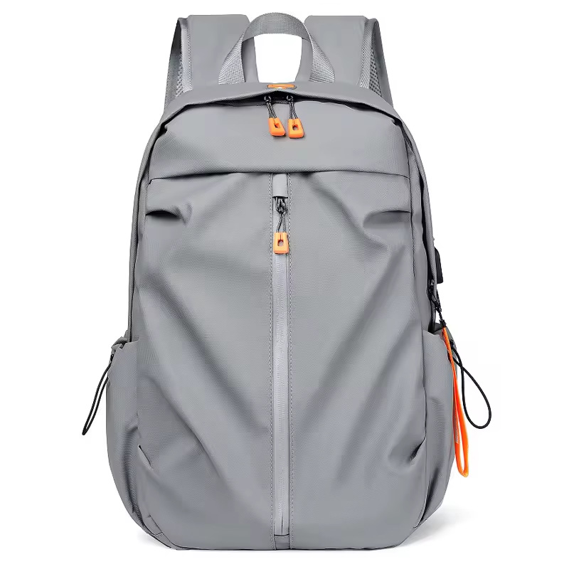 Waterproof Laptop Backpack with USB Charging Port Fashion Business Travel & Hiking Bag for School Use