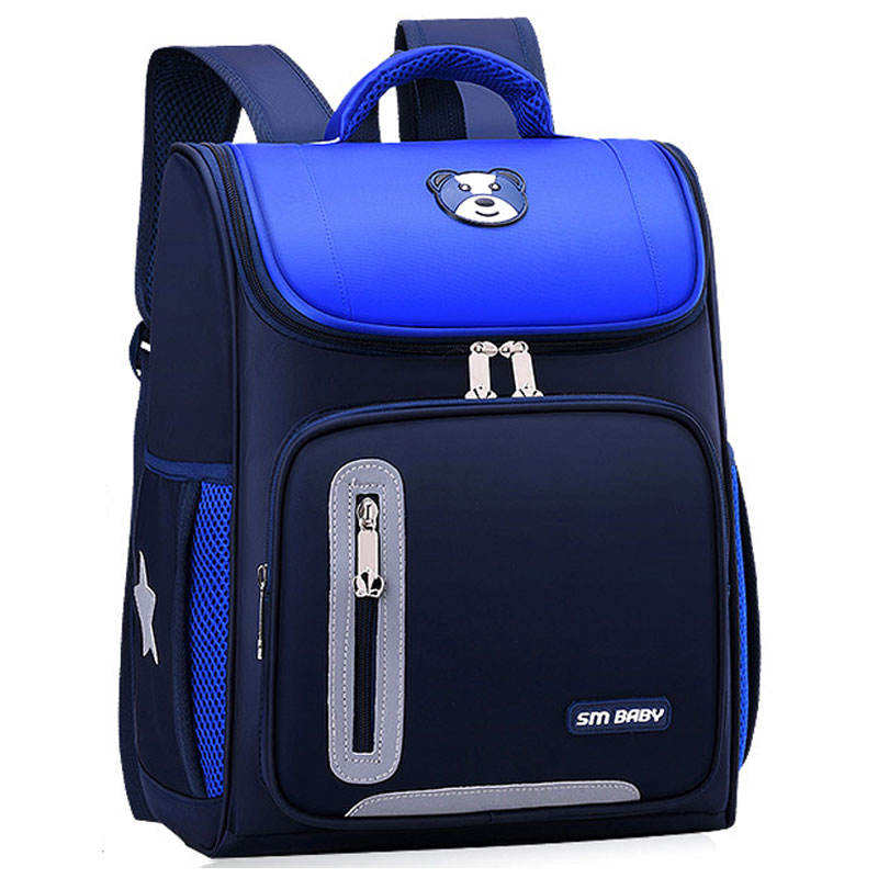 Waterproof Child Book Bag Durable Boy Girl Bags for Kids Student Multiple Pockets Daily Use School Travel Quality Backpack