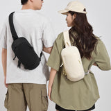 Lightweight Breathable Durable Outdoor Hiking Crossbody Bag Anti-theft Card Reader Polyester Fashionable Simple Trendy Bag
