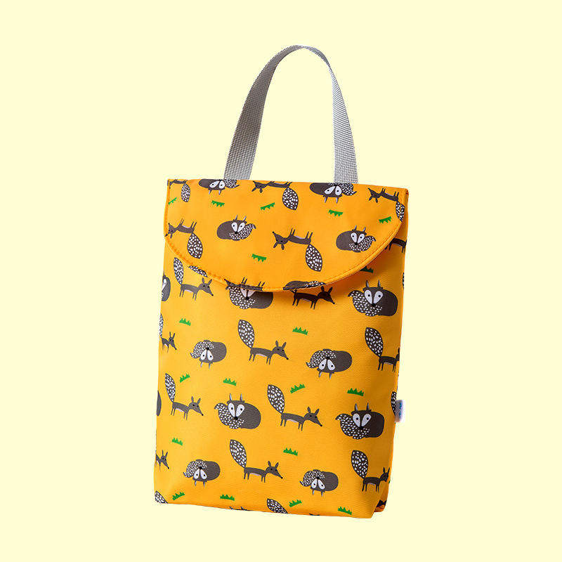 Diaper Wet Bags Waterproof Portable Environmental Cloth Diaper Bag