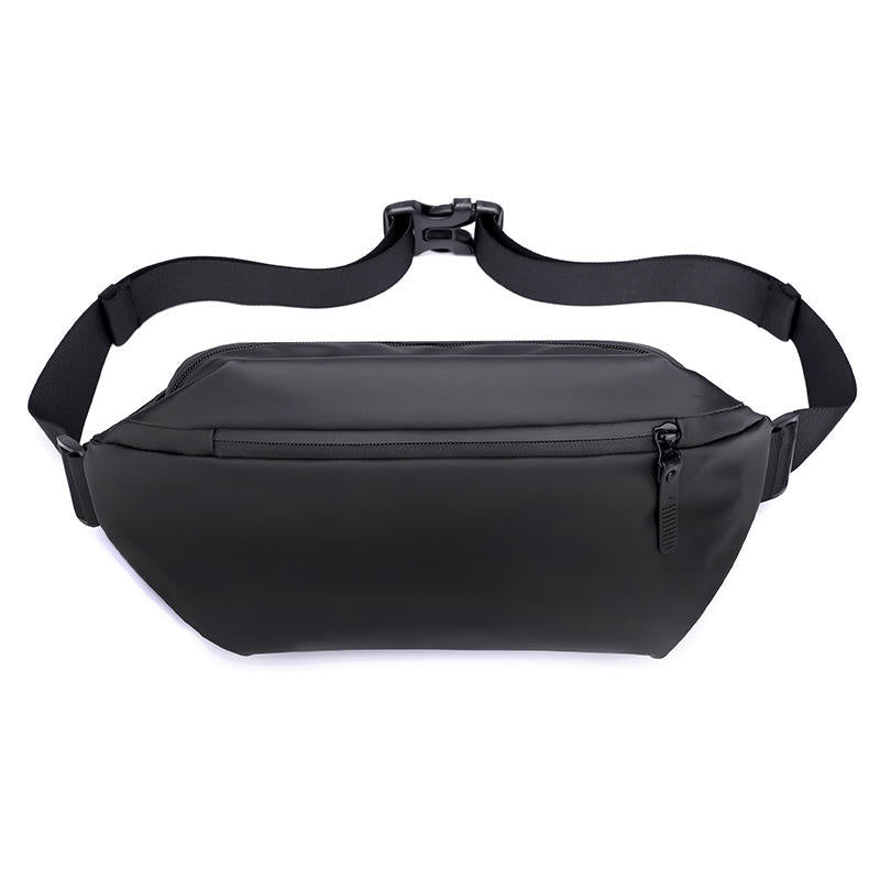 Men's Outdoor Fashionable Multi-function Sports Sling Casual Crossbody Chest Bag Business Single-shoulder Waist Bag