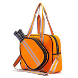 Portable Tennis Badminton Sports Bag with Dry Wet Separation Large Capacity One Size Fits All Unisex Outdoor Use Pickle Ball Bag