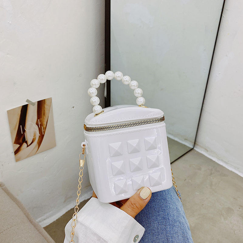 Fashion Waterproof Pvc Small Kid Jelly Candy Bag Designers Girls Mini Purse Kids Handbags