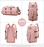 Waterproof Backpack Men Casual Fashion Sport Duffel Strong Durable Outdoor Sports Messenger Bag Sport Travel Bag