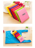 Heat Transfer Silk Screen Printing Eco Friendly Reusable Polyester Foldable Shopping Bag