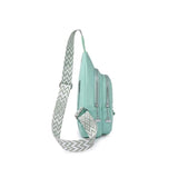 PU Water-Proof Fashionable Crossbody Messenger Bag for Men Women Bow Side Bags for Girls Travel Bag Bolsas Sac Bandouliere