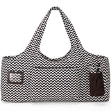 Hot Sale Yoga Mat Carrier Shoulder Bag Fashion Canvas Tote with Mat Carrier Pocket for Summer Use