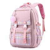 Teenage Student Schoolbags High-Looking Cute Girls' Backpacks Waterproof Oxford Fabric Casual Travel Backpacks Polyester Lining