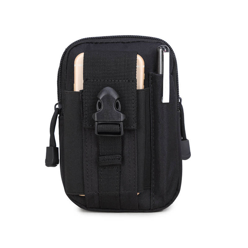 Outdoor Sports Travel Hiking Running Cycling Camping Tactical Compact Multi-purpose Gadget Pouch Waist Bag