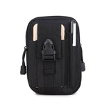 Outdoor Sports Travel Hiking Running Cycling Camping Tactical Compact Multi-purpose Gadget Pouch Waist Bag