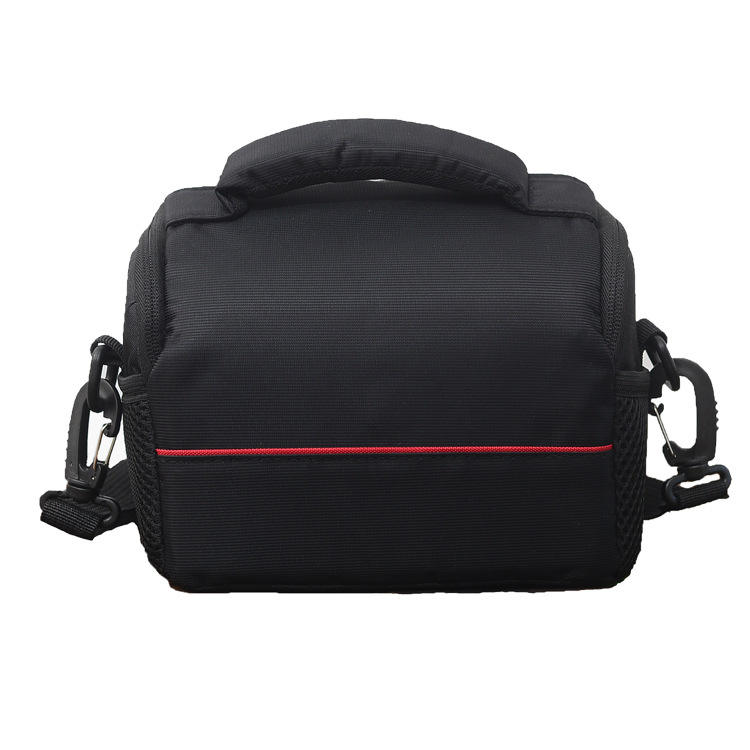 Cheaper Digital Camera Bag Single Shoulder Mirrorless Compatible Nylon Zipper Closure Lightweight Shockproof Storage
